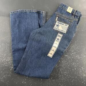 VTG Cinch Jeans Young Teen Boys 18S Original Fit 27x33 Adjustable Waist NWT